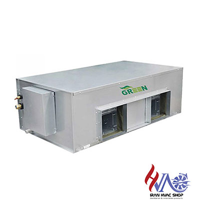 فن کویل کانالی 2000 گرین مدل GDF2000P1/H